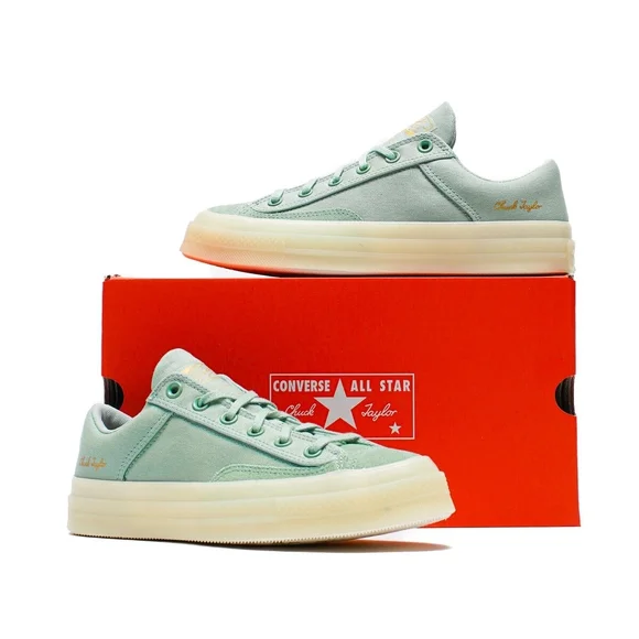 Converse Chuck Taylor All Star Mint Green Sneakers - Picture 1 of 5